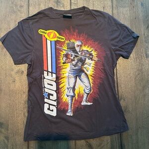 GI Joe Storm Shadow Mens T shirt Size Medium